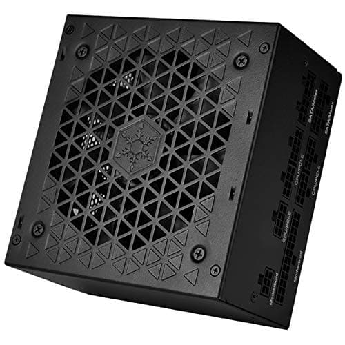 Silverstone DA650 Gold Black / White ATX 650W Fully Modular 80+ Gold Certified image