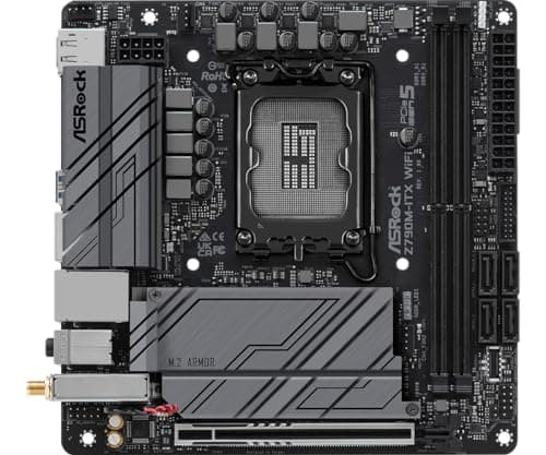 ASRock Z790 M-ITX WIFI LGA1700 DDR5 Mini ITX image