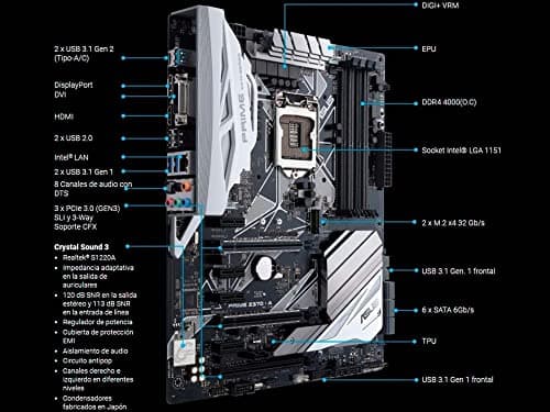 Asus Z370 Prime Z370-A DDR4 ATX image