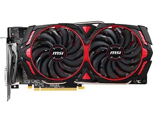 MSI ARMOR MK2 OC Radeon RX 580 8GB GDDR5 Red / Black image