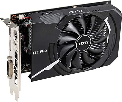 GeForce GTX 1650 AERO ITX 4G OC image