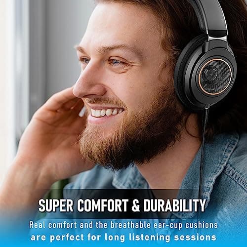 Philips SHP9600/00 Open-Back Headphones image