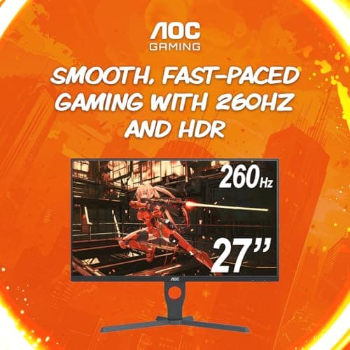 AOC 27G15 27" 1080p 180Hz VA Monitor image
