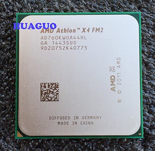 AMD Athlon X4 760K 3.8 GHz 4-Core FM2 image