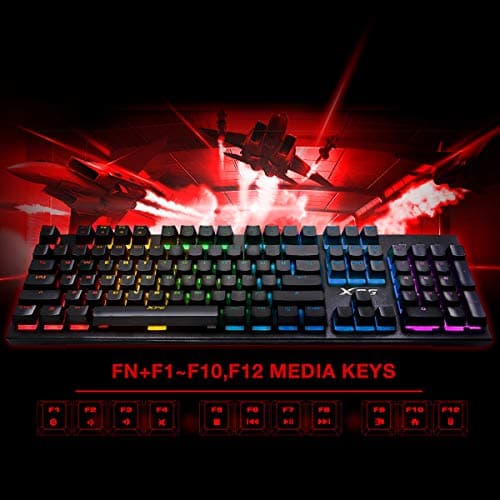 ADATA XPG INFAREX K10 RGB Wired Gaming Keyboard image