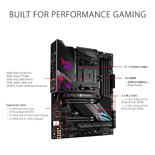 Asus ROG STRIX X570-E GAMING WIFI II DDR4 ATX image