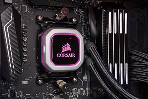 Corsair H150i PRO 47.3 CFM Liquid CPU Cooler image