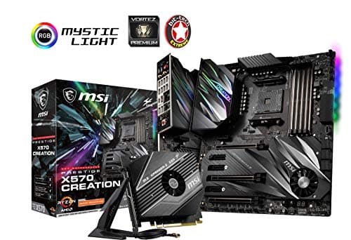 MSI X570 PRESTIGE CREATION AM4 DDR4 EATX image