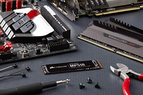 Corsair MP510 960GB M.2-2280 SSD PCIe 3.0 X4 NVMe image