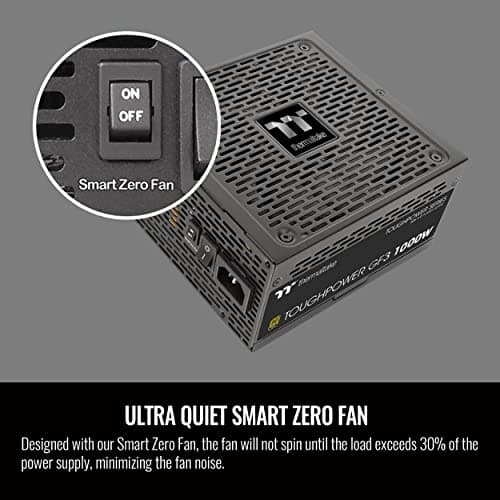 Thermaltake Toughpower GF3 TT Premium 1000W Fully Modular 80+ Gold Certified image