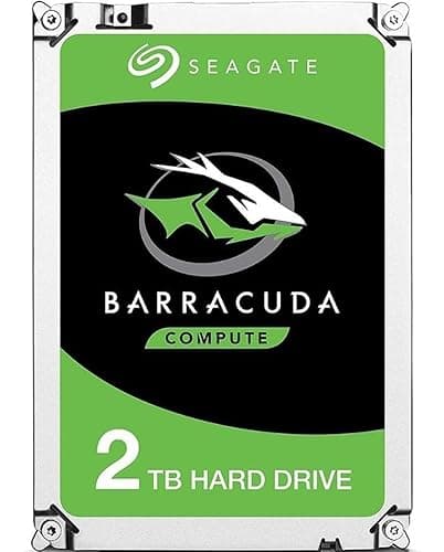 Seagate Barracuda Compute 2TB 3.5" HDD 7200RPM SATA image
