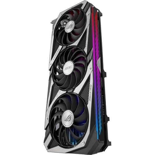 Asus Radeon RX 6750 XT ROG STRIX GAMING OC 12GB GDDR6 Black / Gray image
