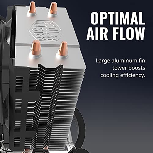 Cooler Master Hyper T20 Air 31.7 CFM Black / Silver image