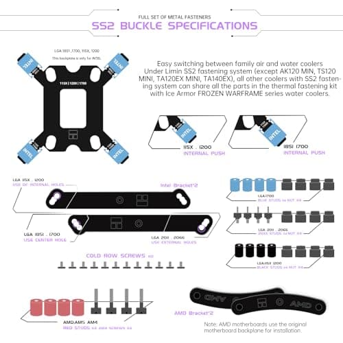 Thermalright Frozen Warframe PRO Water 360mm ARGB Black image