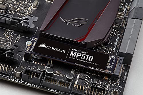 Corsair MP510 960GB M.2-2280 SSD PCIe 3.0 X4 NVMe image