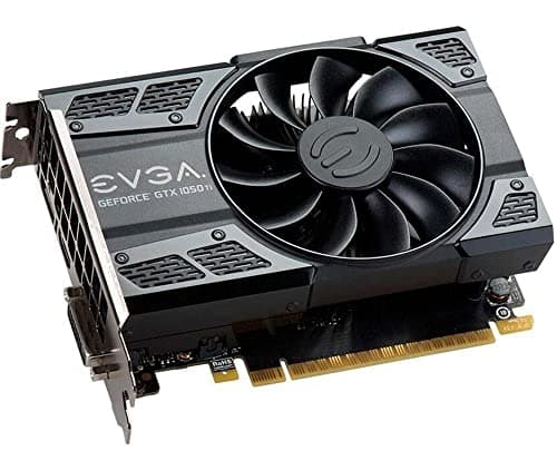 EVGA SC GAMING ACX 2.0 GeForce GTX 1050 Ti 4GB GDDR5 Black image