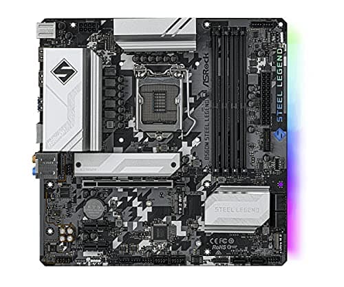 ASRock B560M Steel Legend DDR4 Micro ATX image