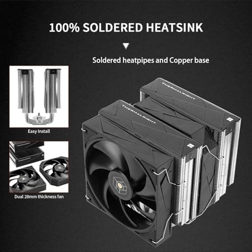 Thermalright Royal Pretor 130 Air 158mm Black / Silver image