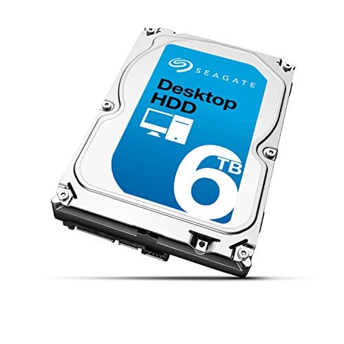 Seagate BarraCuda Pro 6TB 3.5" HDD 7200RPM SATA 6.0 Gb/s image