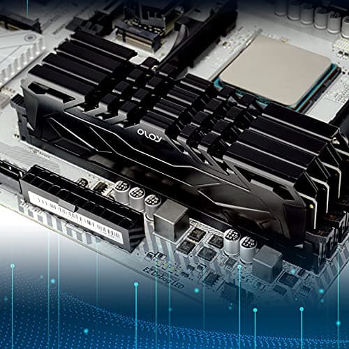 OLOy  Black DDR4-3200 CL16 64GB (2x32GB) MD4U083016BJDA image