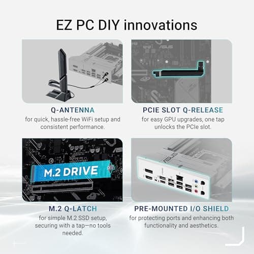 Asus Z890 PRIME Z890-P WIFI LGA1851 DDR5 ATX image