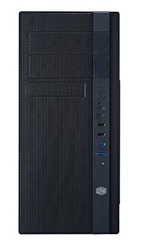 Cooler Master N400 ATX Mid Tower Black image