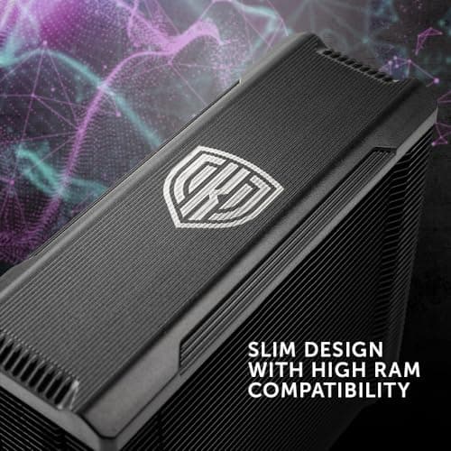 KOLINK Umbra EX180 Black Edition 73.6 CFM Air 157mm Black image