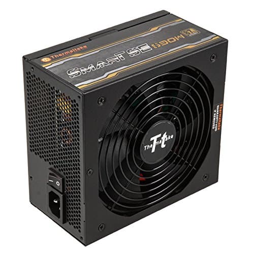 Thermaltake Smart SE Black 530W Semi-Modular image