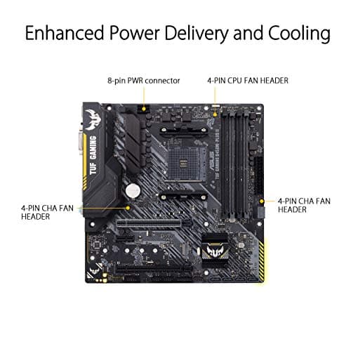 TUF GAMING B450M-PLUS II image