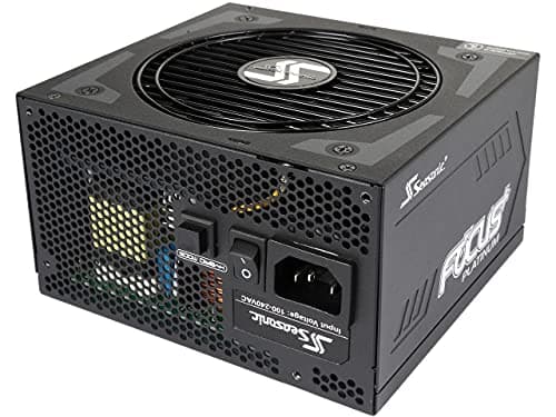 Seasonic FOCUS Plus Platinum 650W Fully Modular 80+ Platinum image