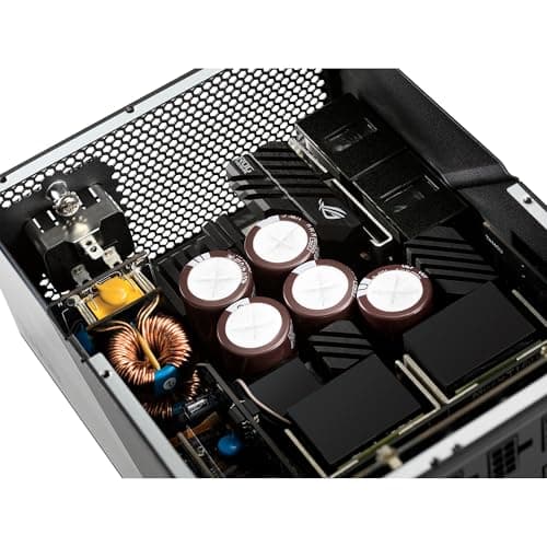 Asus ROG THOR II 1600T Gaming Silver / Black 1600W Fully Modular 80+ Titanium Certified image