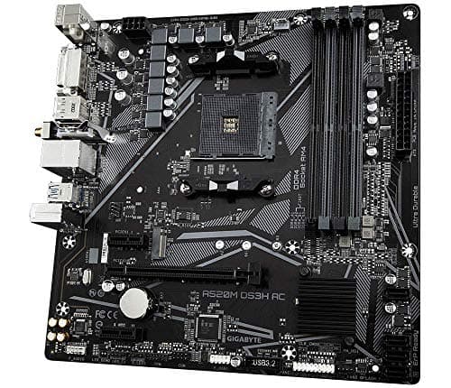 Gigabyte A520M DS3H AC DDR4 Micro ATX image