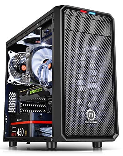 Thermaltake Versa H15 MicroATX Mid Tower Black image