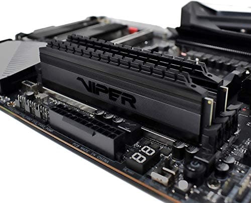 Patriot Viper 4 Blackout Black DDR4-3200 CL19 8GB (2x4GB) image