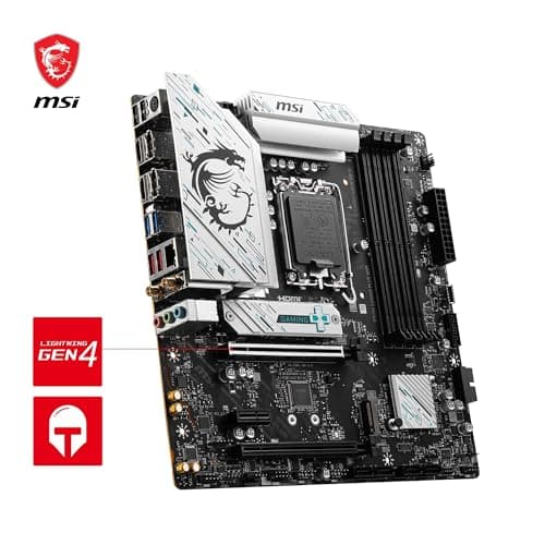 MSI B760M GAMING PLUS WIFI DDR5 Micro ATX image