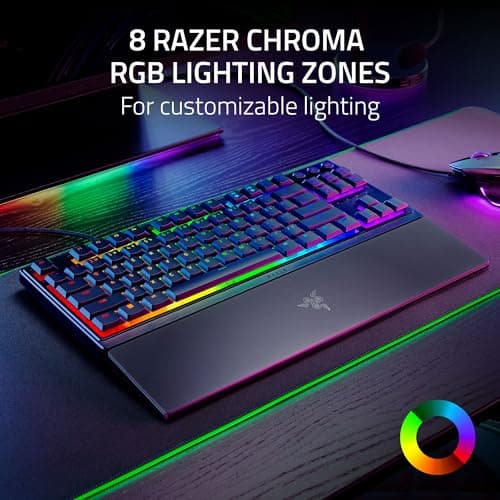 Razer Ornata V3 RGB Wired Gaming Keyboard image