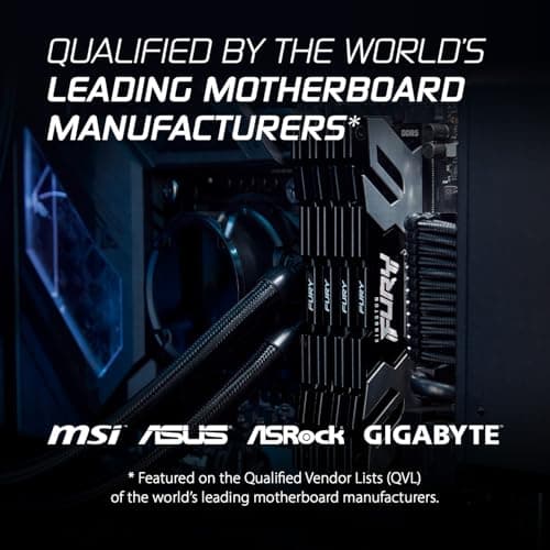 Kingston FURY Renegade Silver / Black DDR5-6800 CL36 16GB (1x16GB) image