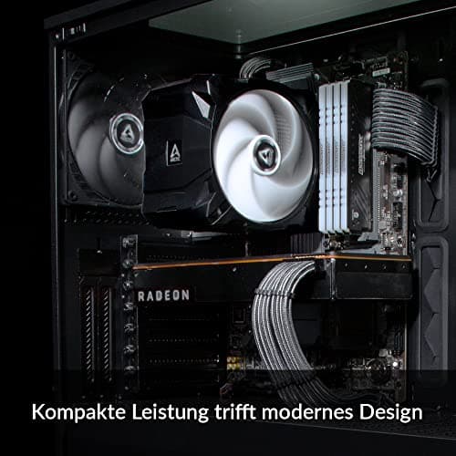 ARCTIC Freezer i35 Air 158mm Black / White image