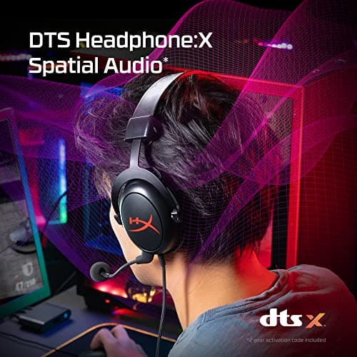 HP HyperX Cloud Core w/7.1 Dongle Headset image