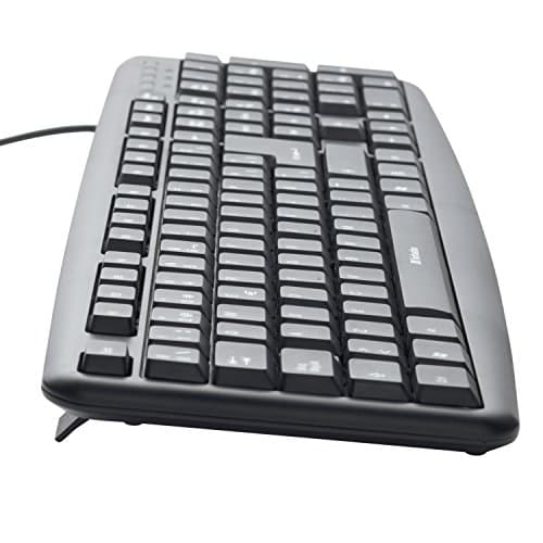Verbatim 98121 Standard Wired Keyboard image