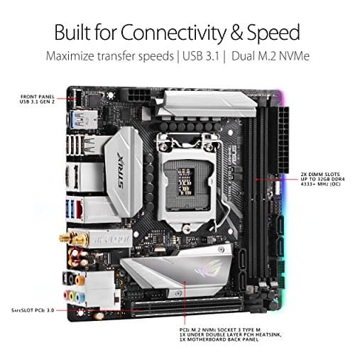 Asus ROG Strix Z370-I Gaming image