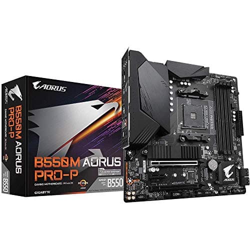 Gigabyte B550M AORUS PRO-P AM4 DDR4 Micro ATX image