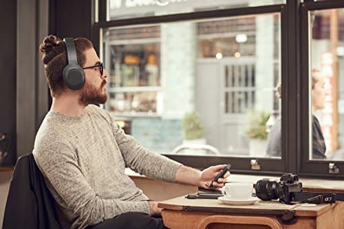 Sony WHH900N/B Headphones image