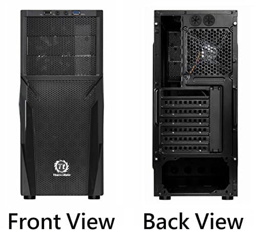 Thermaltake Versa H21 ATX Mid Tower Black image