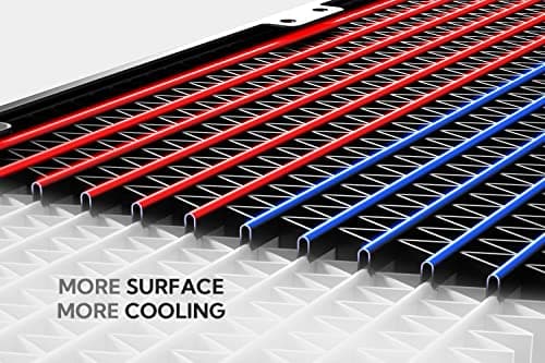 ID-COOLING ZOOMFLOW 360 XT 68.2 CFM Water 360mm Black image