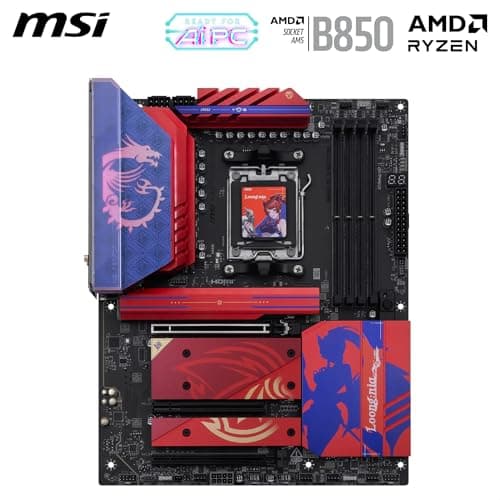 MSI B850 MLG EDITION image