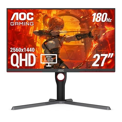 AOC Q27G3XMN 27" 1440p 180Hz VA Monitor image