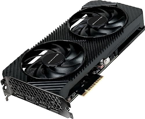 Gainward Ghost OC GeForce RTX 4060 8GB PCIe x8 GDDR6 Black image