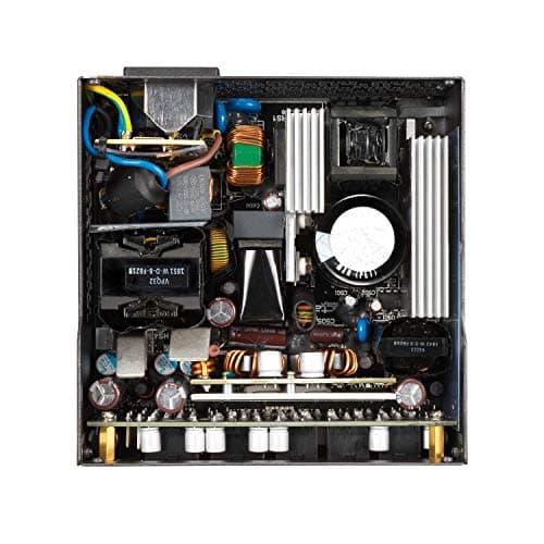 Fractal Design Ion SFX 500G 500 W 80+ Gold Certified Fully Modular SFX Power Supply (FD-PSU-ION-SFX-500G-BK) image