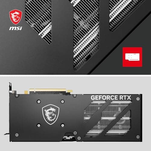 MSI GAMING SLIM GeForce RTX 4060 Ti 16GB GDDR6 White image